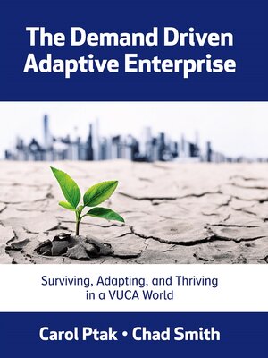 cover image of The Demand Driven Adaptive Enterprise